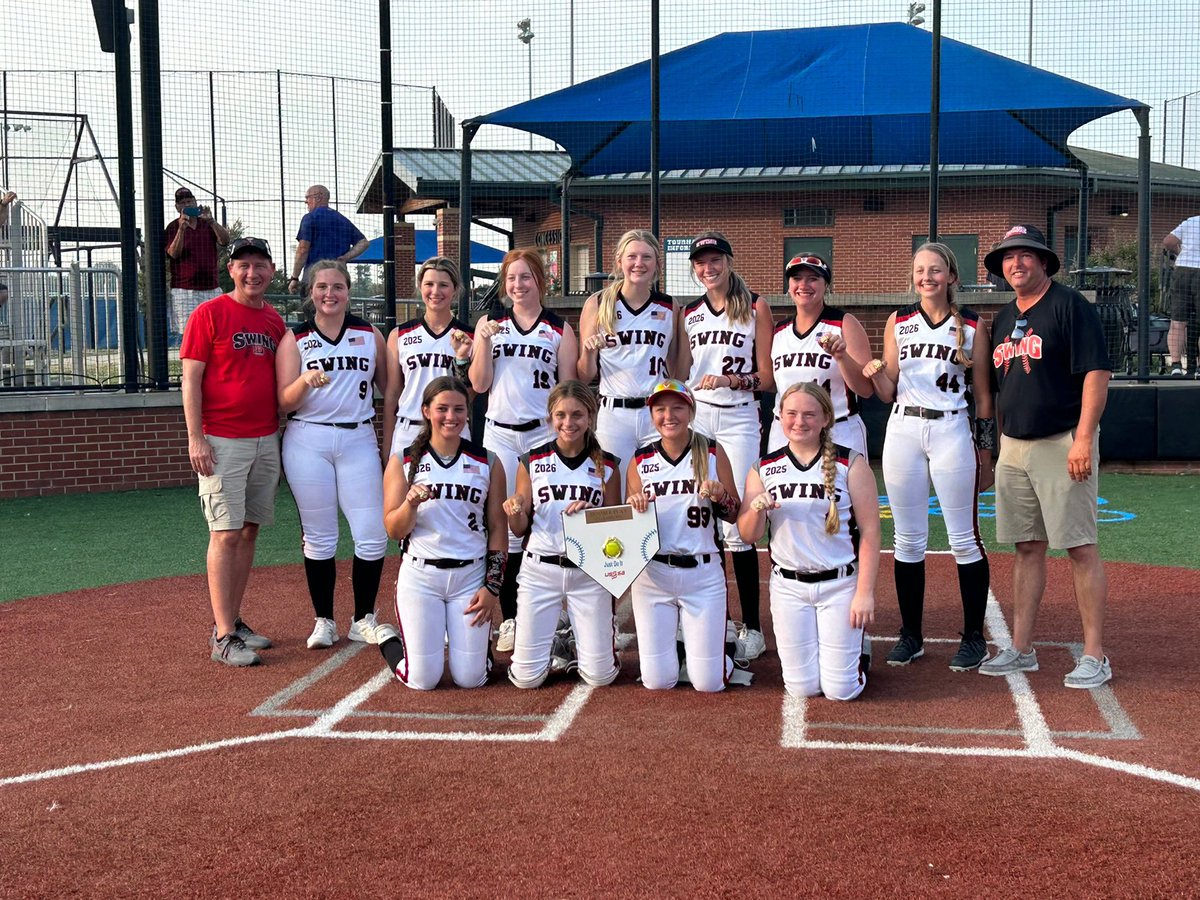 BaileyGravens's tweet photo. We played great last weekend in the USSSA Double Play Nit tournament, going 6-0 and coming out as champions. Thanks to the umpires for voting me MVP of the championship game.  Weekend stats:
Pitching: 3 wins, 1 save, 16.1 IP, 17ks, ERA 1.71, WHIP 1.22, BAA: 136 https://t.co/f62knBlyxQ