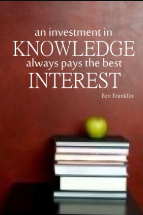 IdeaonElearning's tweet image. An investment in knowledge is an investment in yourself. #ideaonelearning #knowledgeispower #elearningsolutions