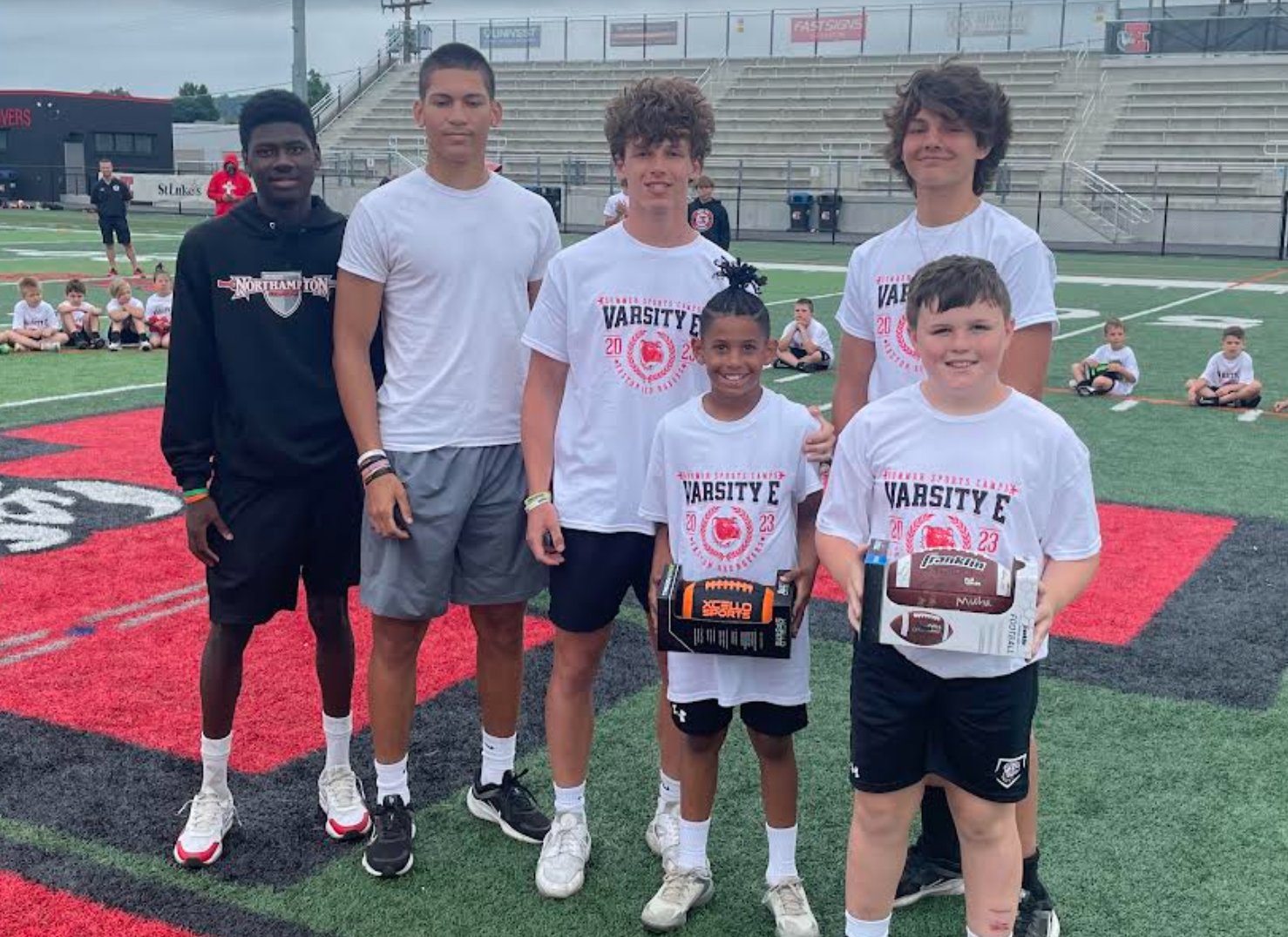 Easton Football on Twitter "Punt, Pass, and Kick Champions, along with