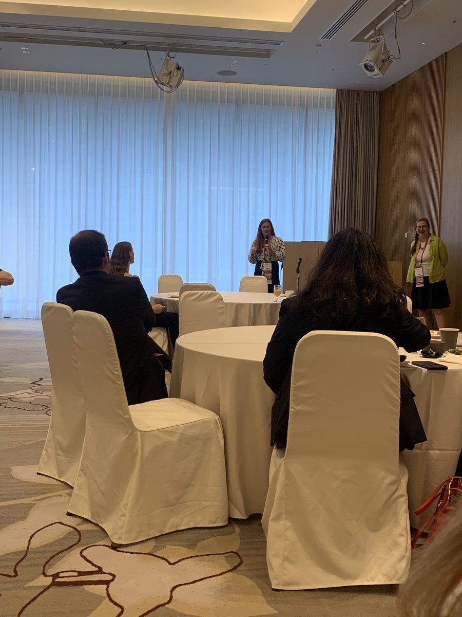 Maya Davies (@mayardavies) on Twitter photo Amazing opportunity to network at the <a href="/CancerCareMASCC/">MASCC</a> new member breakfast this morning. Hosted by MASCC president <a href="/maryam_lustberg/">Maryam Lustberg MD, MPH, FASCO</a> and my very own supervisor <a href="/hannahrwardill/">Dr Hannah Rose Wardill</a> Amazing opportunity to network at the <a href="/CancerCareMASCC/">MASCC</a> new member breakfast this morning. Hosted by MASCC president <a href="/maryam_lustberg/">Maryam Lustberg MD, MPH, FASCO</a> and my very own supervisor <a href="/hannahrwardill/">Dr Hannah Rose Wardill</a>