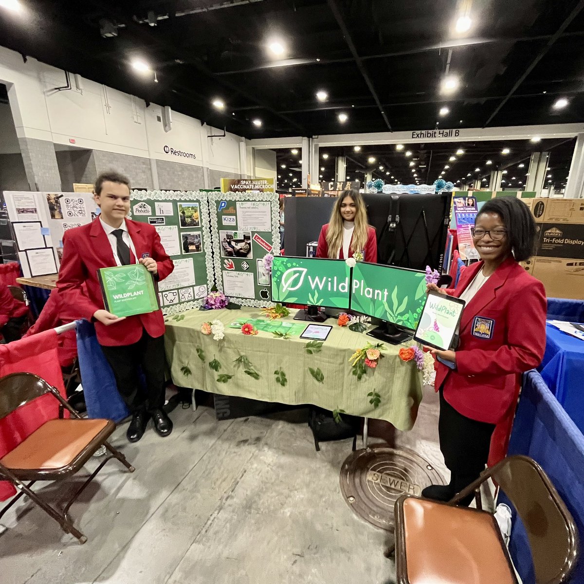 Deanna_Elsing's tweet photo. Day 3 of Skills USA in Atlanta for our national competitors! @ExcelTECC https://t.co/KgfRUJUjX0