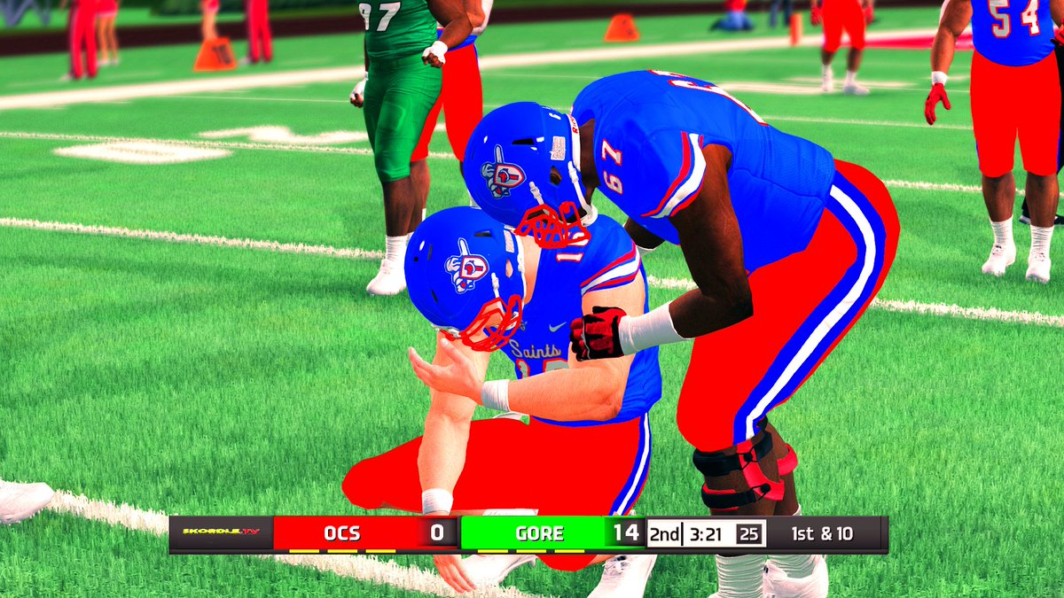OKHSFBMod's tweet photo. Less than 20 Teams left before release🔥🔥 https://t.co/fab5j4uKzY
