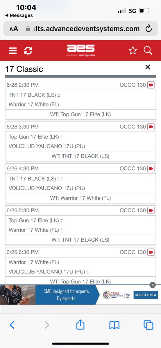 Looking forward to Florida!!! Come out to watch TNT  17s Black! We will be on court 130!! #15 #AAU #Orlando