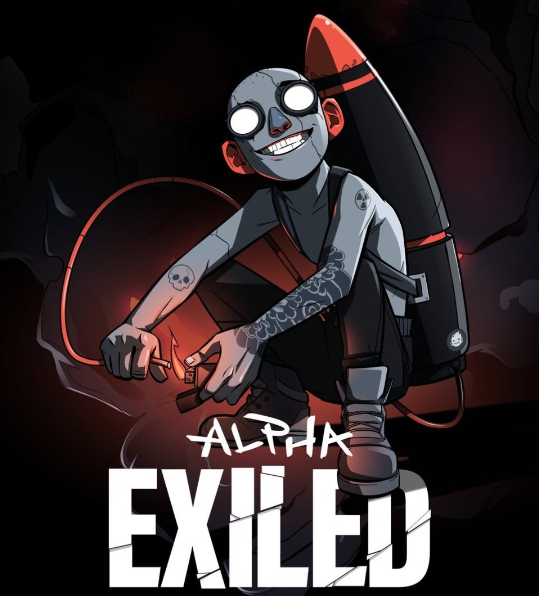 <a href="/AlphaAcademyInc/">Alpha Exiled</a> 
Look at these pictures...
Whenever you forget what tf dope azz art looks like, visit <a href="/SaJoCreate/">SaJo</a> and his works. Stupid bruh. So talented and w/ <a href="/hogchop1/">hogchop</a> pushing technological boundaries makes this team hard to deal with. What are we? #WeAreExiled 🎒📐🧃