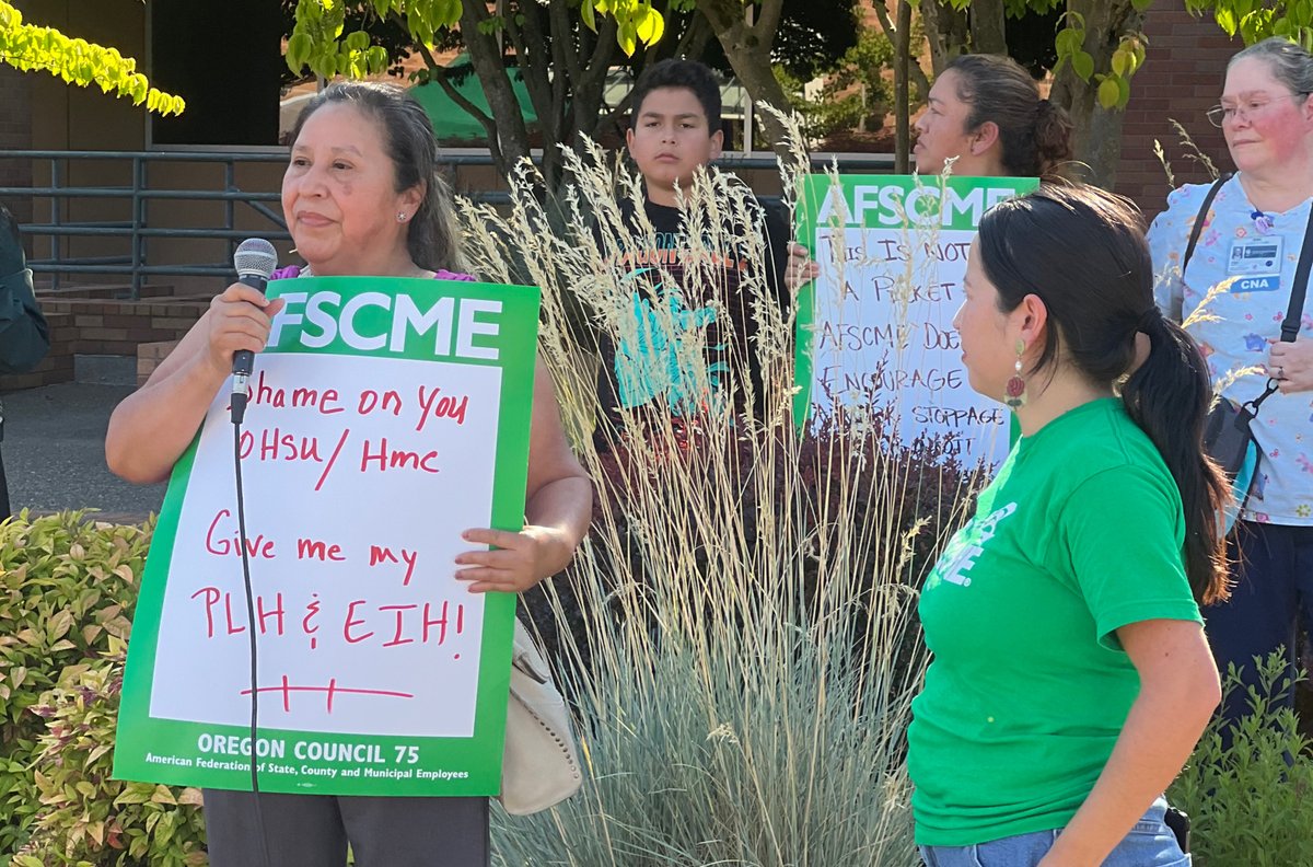 Oregon AFSCME tweet media