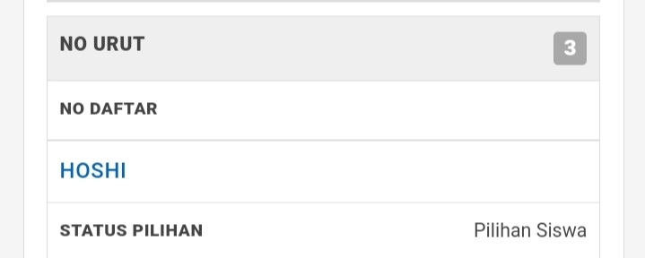 HOSHI DAFTAR SMA😱😱😱 EVERYDAY HORANGHAE 😵😵😵🐯