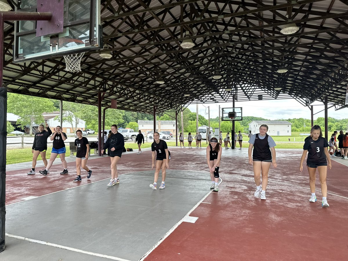 G_Lady_Warriors's tweet photo. Lady Warriors sitting at 20-3-2 at the Eastern Ohio Basketball camp after 2 days of games. Ladies are working hard to get better. Back in action for day three tomorrow! 
Way to Warrior Up! https://t.co/ChzvboAWoi