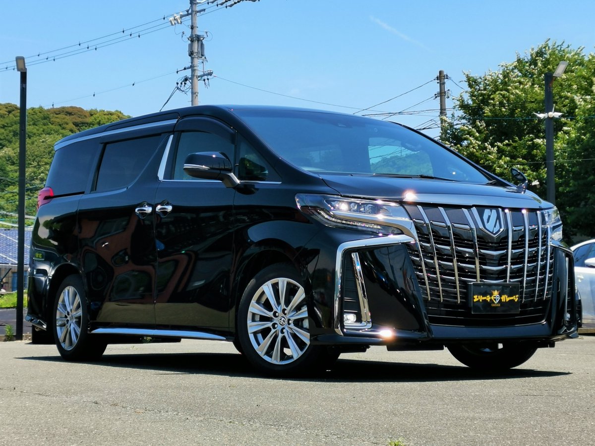 ELITEGARAGEJP's tweet photo. トヨタ アルファード 2.5Ｓ 
タイプゴールドⅡ 
Ｒ４年　1.3万km  
３年保証付 379.8万円  
早い者勝ち！！

詳細↓↓↓↓ 
https://t.co/lGGEYfMfJI

#エリーテガレージ 
#中古車販売 
#輸入車販売 
#豊橋市 
#愛知県車屋 
#全国納車 
#アルファード 
#ヴェルファイア 
#トヨタ 
#トヨタアルファード https://t.co/NKEn6BEwKI