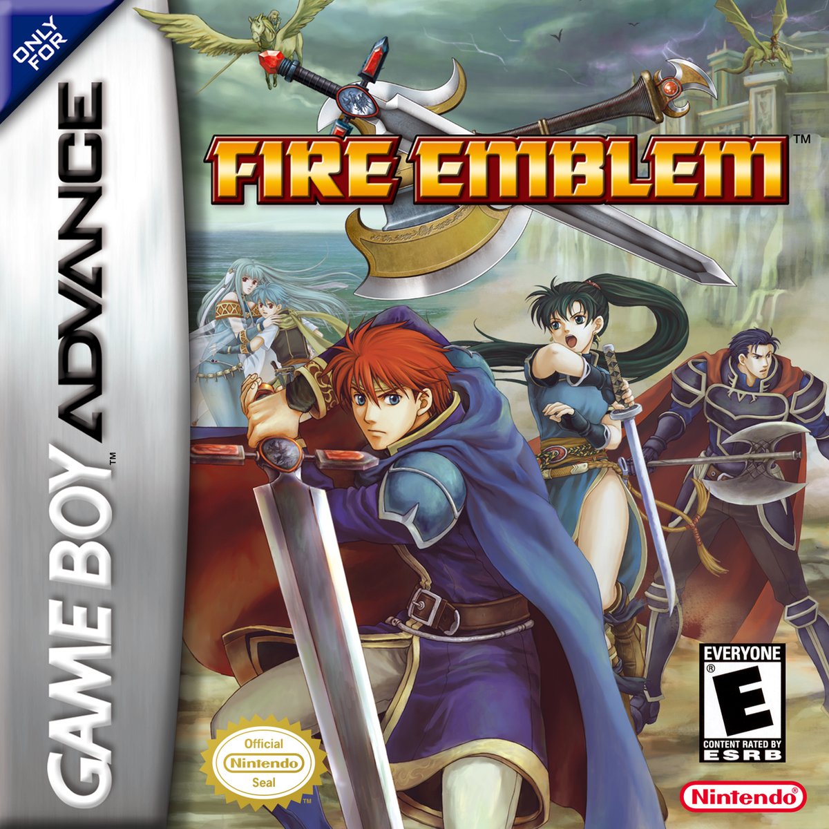 The fires of war, rekindled! ⚔ Gather heroes to your side and hone their skills in the Game Boy Advance version of Fire Emblem, now available on #NintendoSwitch for #NintendoSwitchOnline + Expansion Pack members!