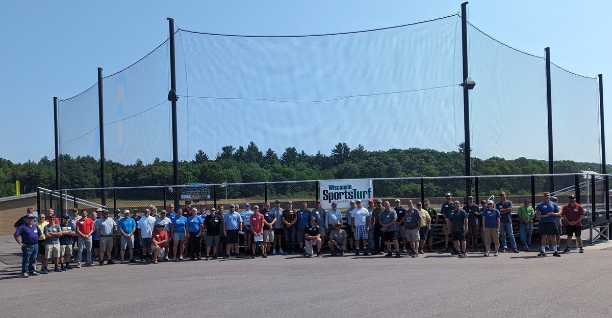 WisconsinSTMA's tweet photo. Great bunch at WSFMA FIELD DAY. Thanks to all who attended, our Commercial Partners who support us and our presenters. https://t.co/ybd9m0A1n6