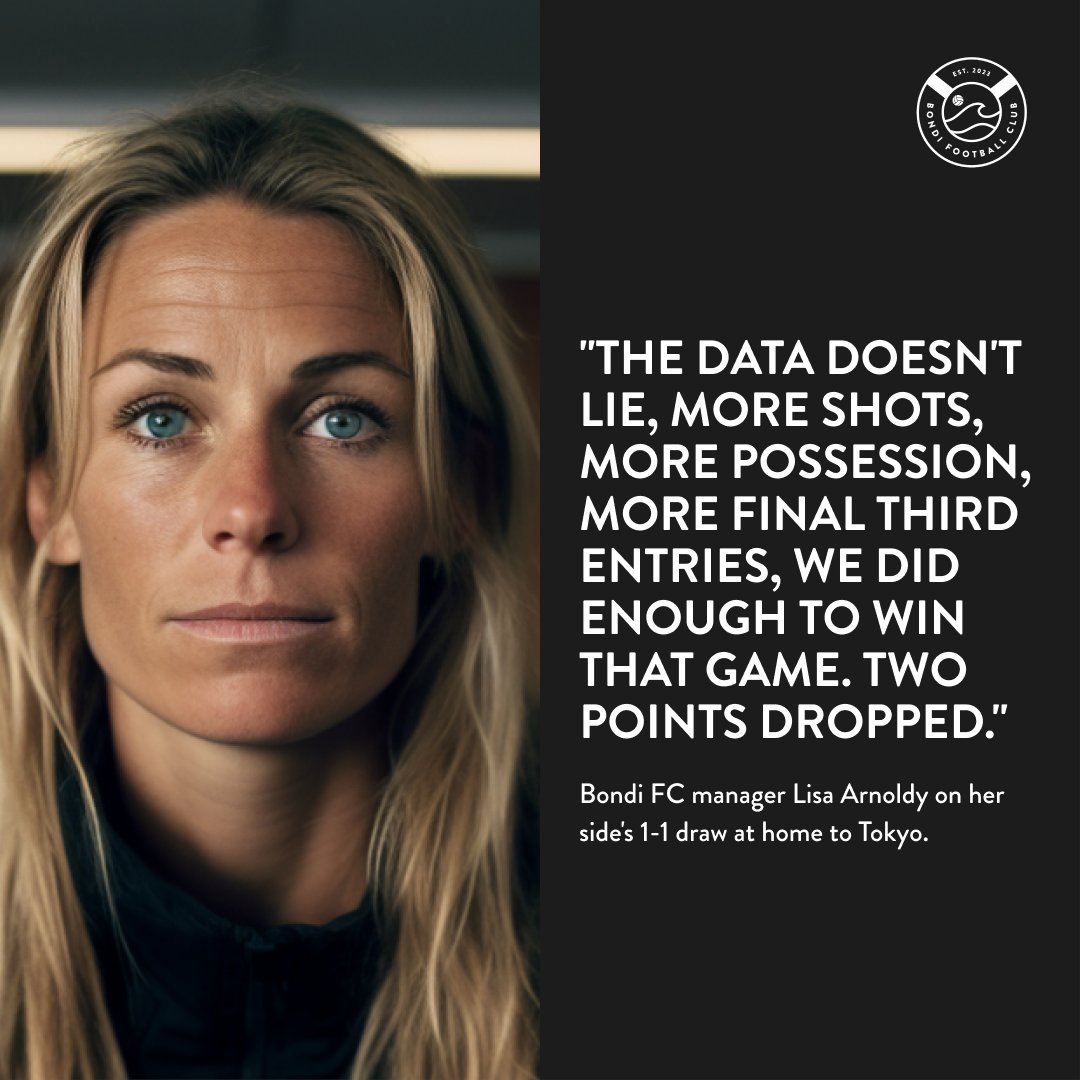 BondiFCOfficial's tweet photo. The boss feels like we should have got more from the game.
#BONTOK #BondiFC #Bondi #HeapsBetter https://t.co/AvH0Ajiv3p