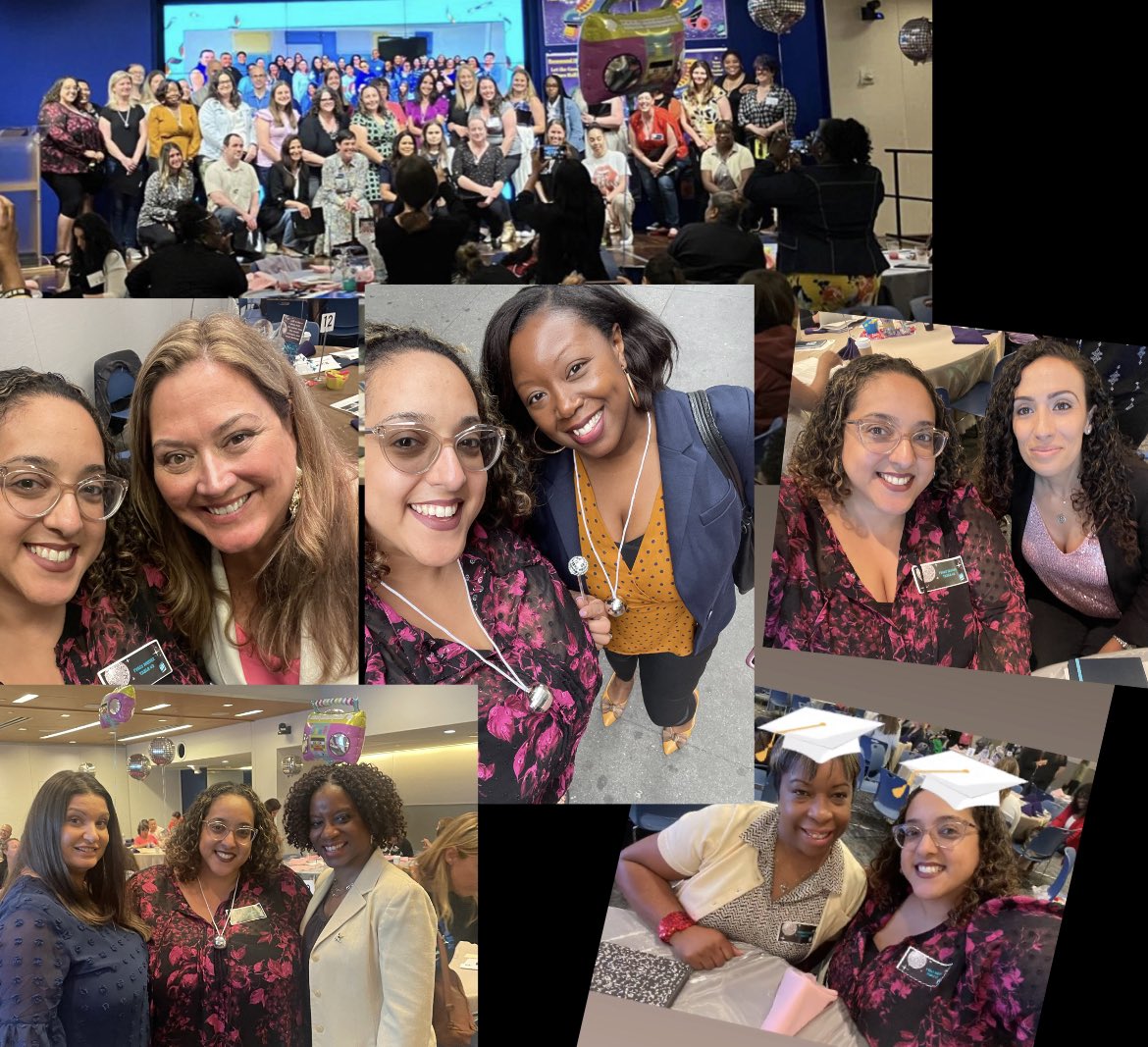 Fyaly_Nunez's tweet photo. Today, we the UFT Teacher Center - New Staff 2022-2023, have officially graduated! Thank you for an amazing year of learning! Looking forward to next year! @UFTTchrCENTER @MrsKMitchell11 @HoganAnnmarie @JCiffone @EvelynEdwards22 @amoralesps45 @NordianScafe @CuomoHanley https://t.co/UImejT4ZL5