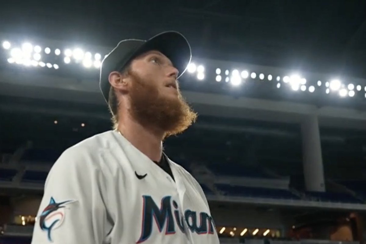FishOnFirst's tweet photo. Best Marlins closer since __ https://t.co/rzoqoar7Zf