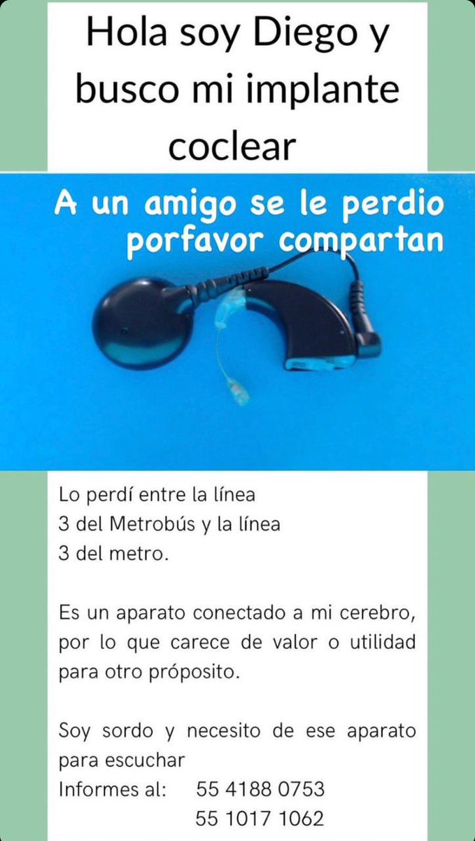 karlamonroy's tweet photo. Es de un excompañero de mi hija. 
RT por favor.
Gracias de antemano.
CDMX. 🇲🇽
Cualquier información a los teléfonos 
55 4188 0753
55 1017 1062
Twitter, haz tu magia. 🙏🏼✨ https://t.co/HcdMXuy14d