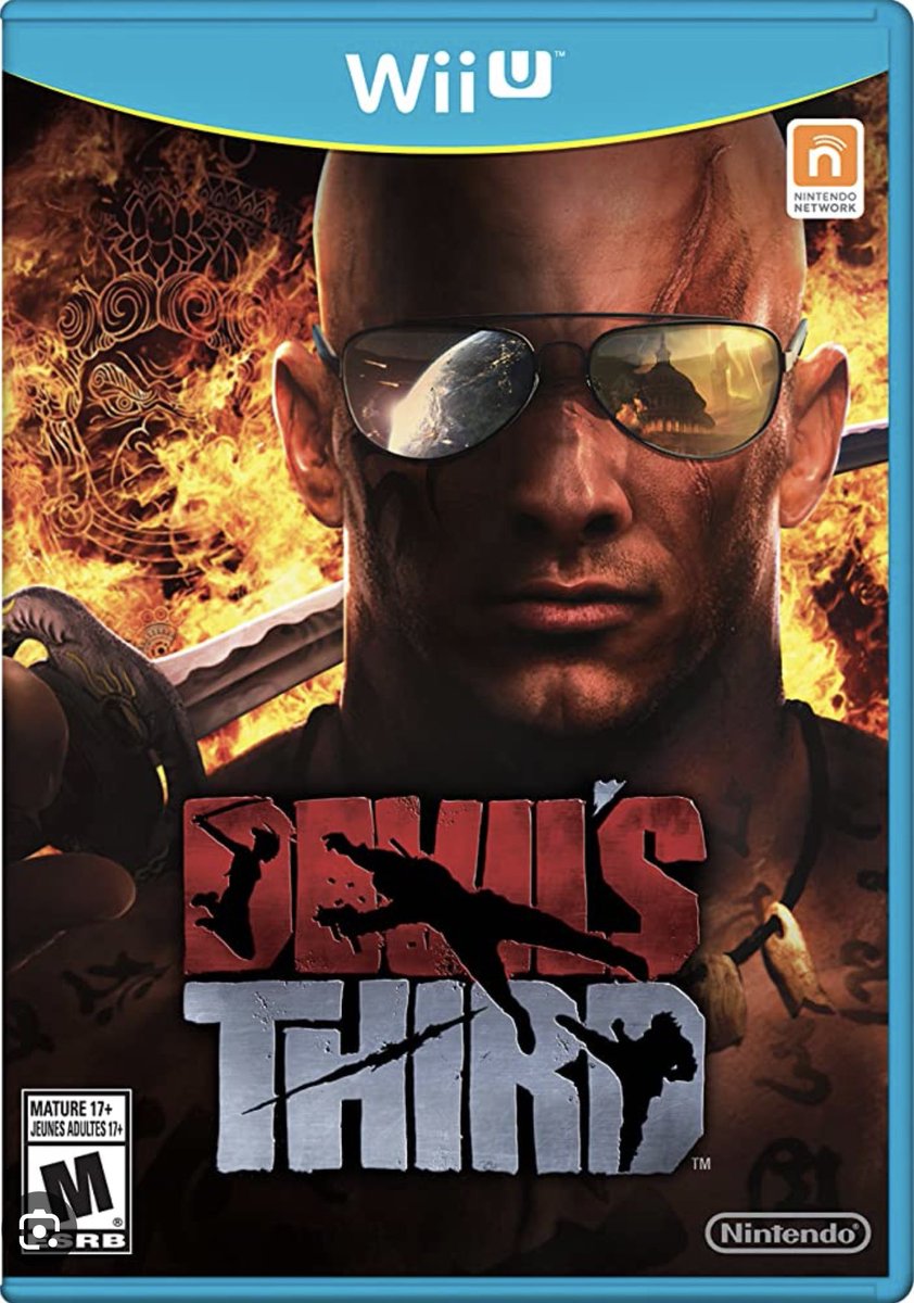 IOwnMyWiiULEGIT's tweet photo. @LoveRetroBTW #DevilsThird #WiiU https://t.co/OLYYvjuVWm