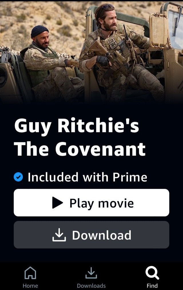 Jake Gyllenhaal BR Fã clube on Twitter "'The Covenant' intitulado em português como 'O Pacto