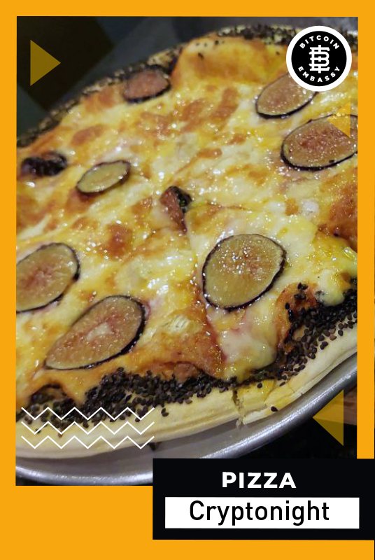 bitcoinemb's tweet photo. #MeetupDay es #PizzaDay en @bitcoinemb.
#pizza #bar #crytobar https://t.co/bAdzvJucaO