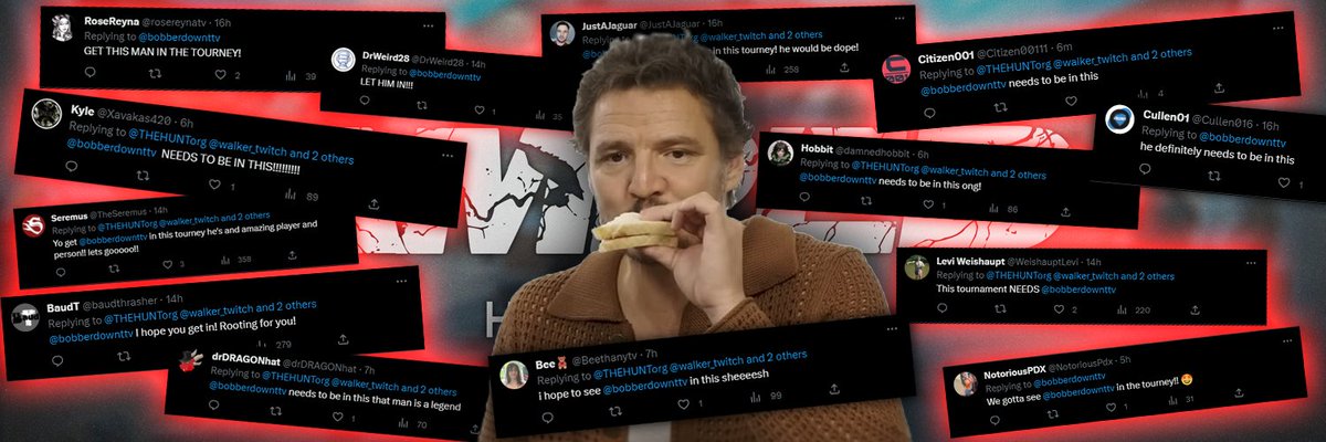 bobberdownttv's tweet photo. HEY GUYS...I think they noticed!! GET ME IN THIS THING!!
#AMPED #HUNTPREMIER #EscapefromTarkov https://t.co/04bnT8HwXL