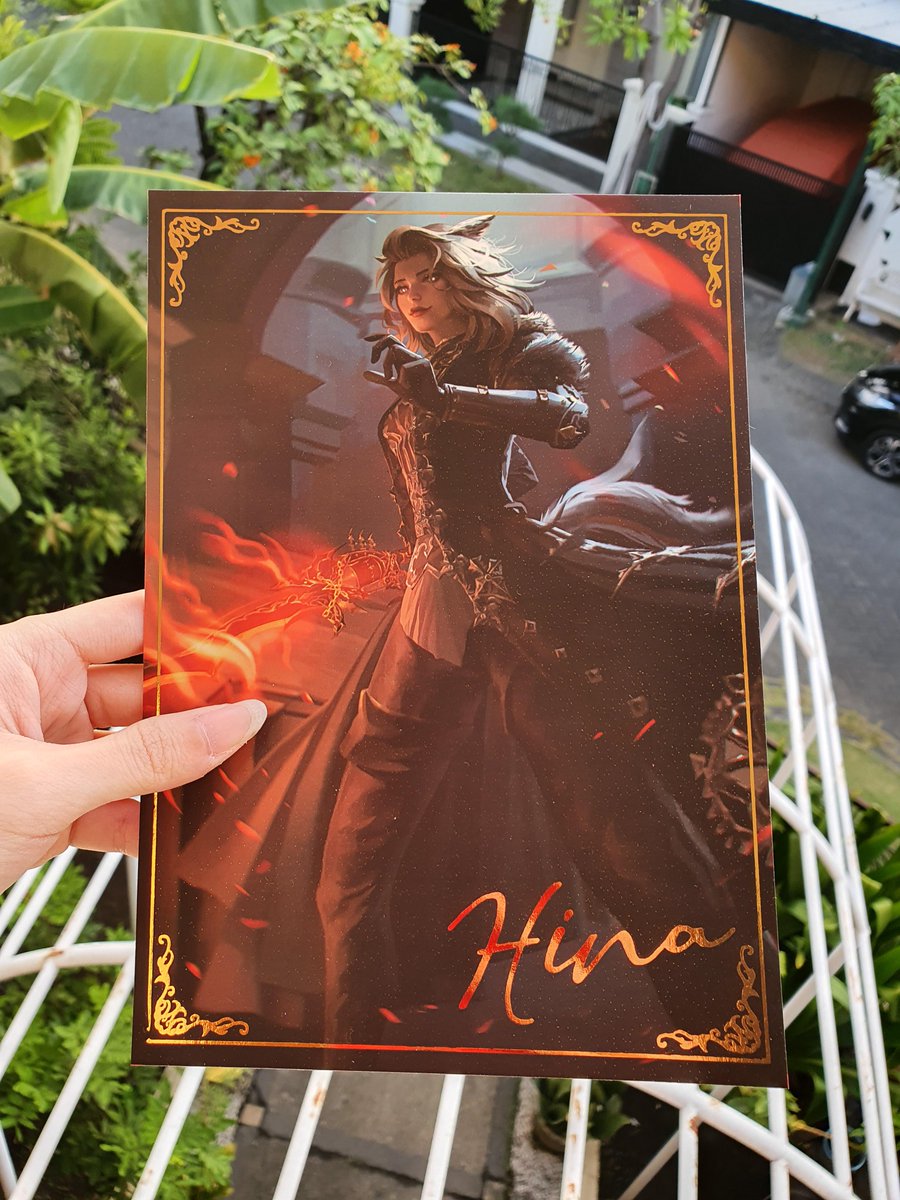 "Commissioned by Hina! Got it printed as gold foil too :) hope you guys enjoy it!" by Shoucchi96
redd.it/14g9iqe