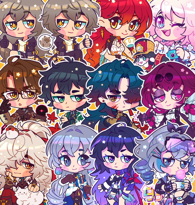 Reporting in with my Honkai Star Rail brainrot 