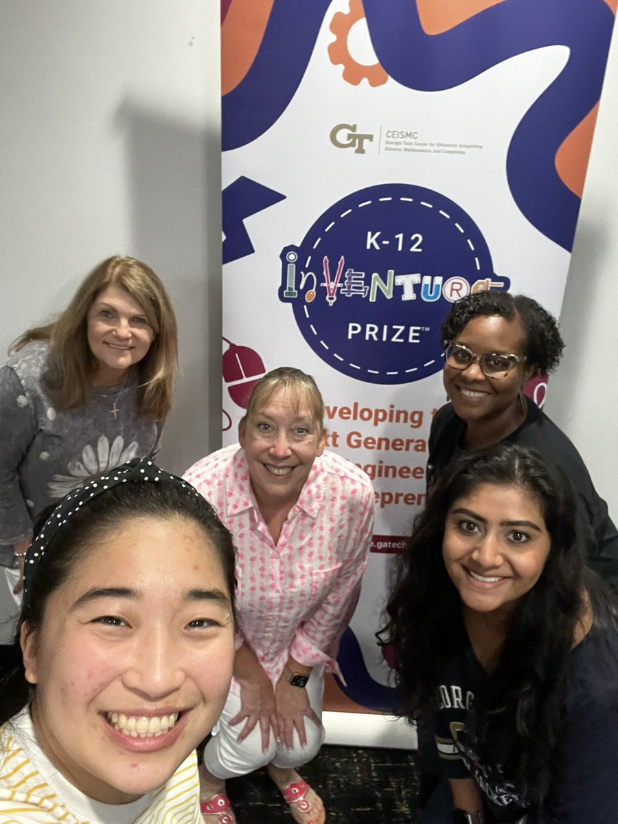 Julia Varnedoe (@jvarnedoe) on Twitter photo So much fun leading invention education PD for the most amazing teachers at Georgia Tech! lovetoleadhere <a href="/SopeTarget/">Sope Creek Target</a> <a href="/SCEFoundation/">SopeCreek Foundation</a> So much fun leading invention education PD for the most amazing teachers at Georgia Tech! lovetoleadhere <a href="/SopeTarget/">Sope Creek Target</a> <a href="/SCEFoundation/">SopeCreek Foundation</a>