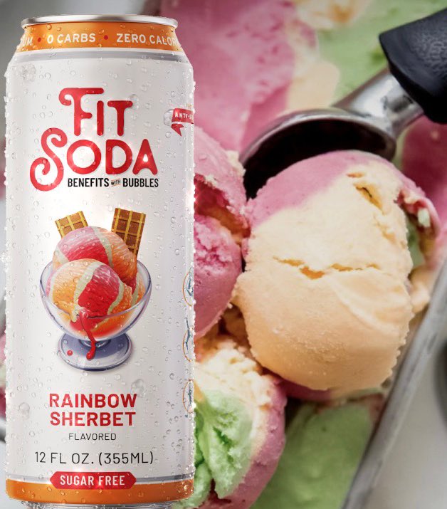 $FITSF Our apologies to those trying to find our newest flavour, rainbow sherbet. We’re working hard to restock your shelves at @FoodLion and to further expand this flavour to more retail locations. We’re so glad that you love it!  #FITSODA #bubbleswithbennefits