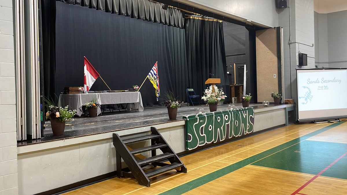 Sands Sec School tweet media