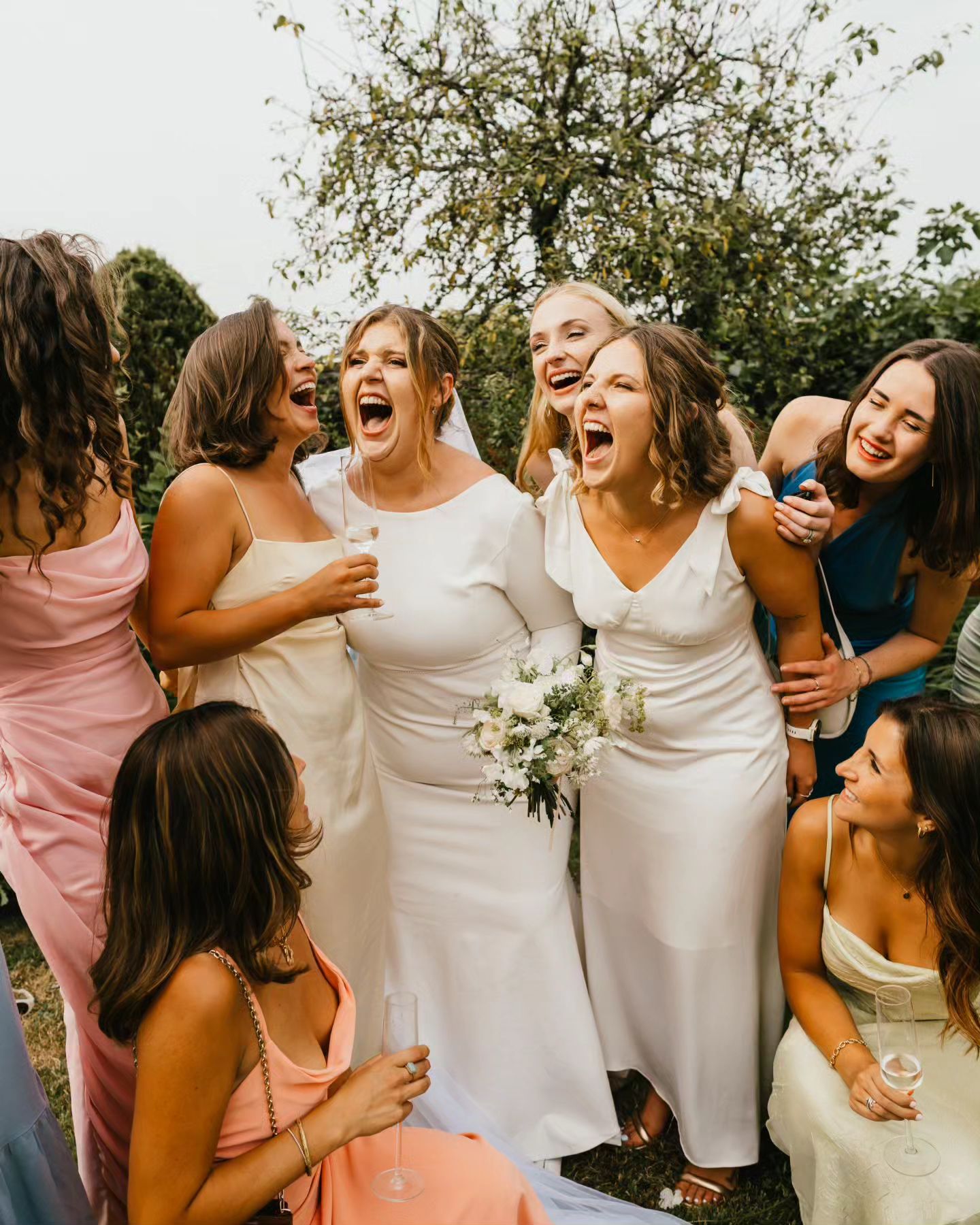 sophie turner wedding bridesmaids