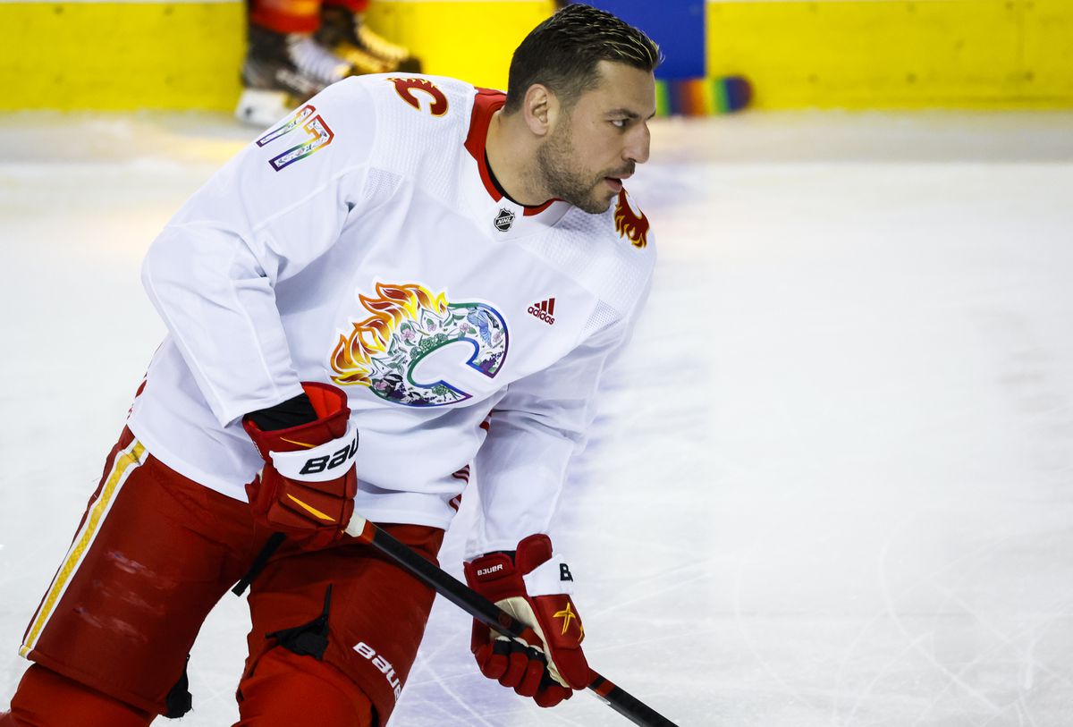 globeandmail's tweet photo. NHL teams won’t wear theme-night jerseys after players’ Pride refusals caused distractions https://t.co/L8iV164IXz https://t.co/sX0gYOJ16G