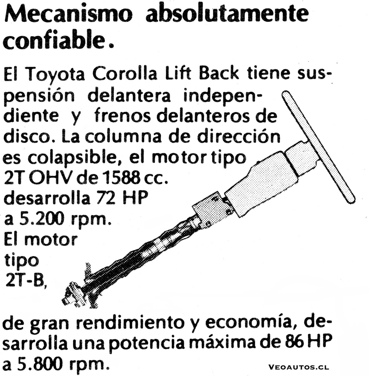 VeoAutos's tweet photo. Toyota Corolla Liftback Chile 1978. Precio base: USD$8.686, equivalentes a $265.875 de la época

+ Info Link ⮕https://t.co/TzR9bGFiGy

#corollaliftback #toyotacorolla #toyota @ToyotaPrensa @addict_car @thecarfactoids @RiveraNotario @ToyotaChile https://t.co/yppW7VJ0f0