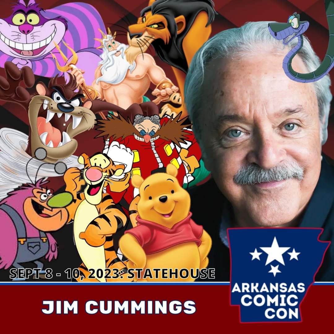 MickeysBiggestFan.ˊˎ-
So uh the voice of Pete Pooh Bear and Tigger is going to be at my state's comic con this year