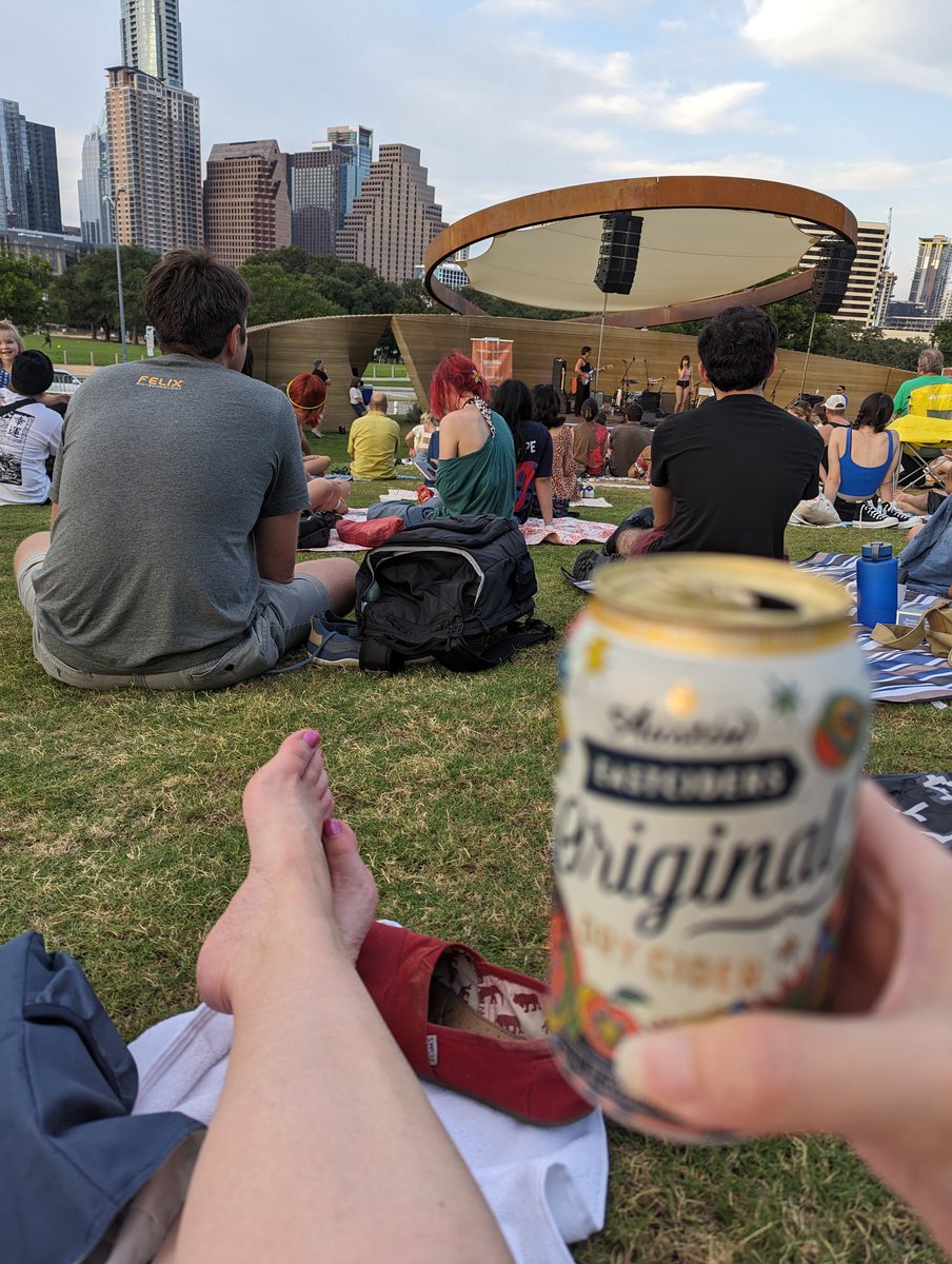 My reward for a great week of conferencing. Thanks #uxpa2023! #Austin #LiveMusicCapitol