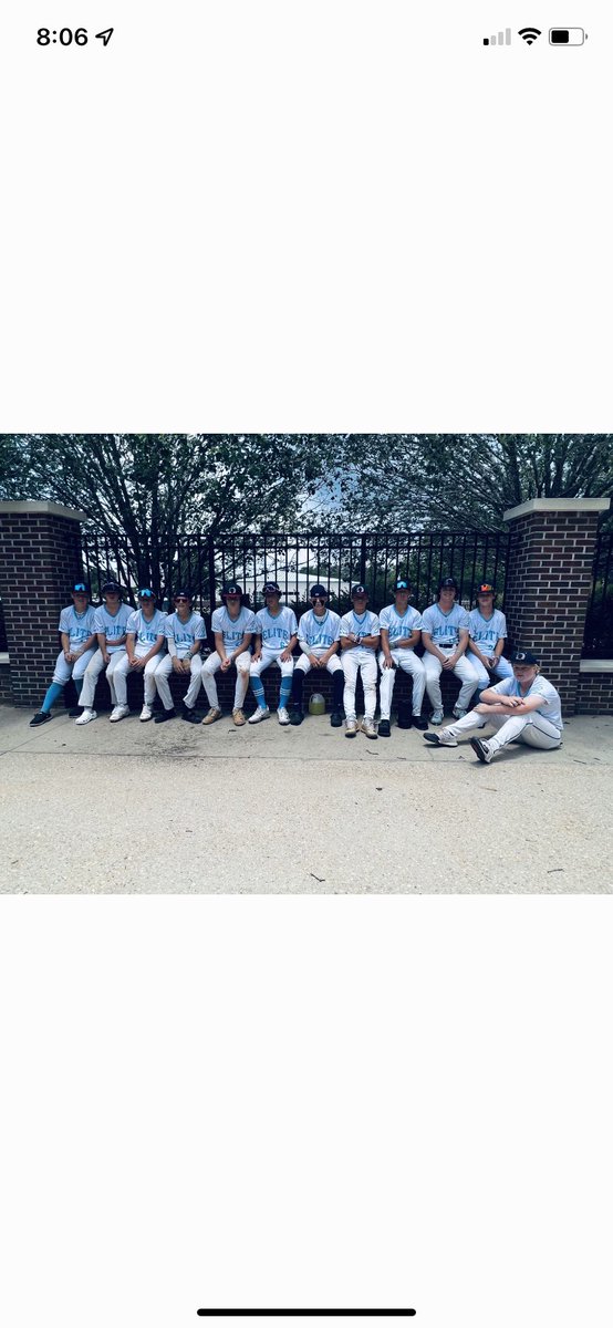 OEB Cincy go 2-0 today and advance to the semi’s in Destin Fl Perfect Game.  Hitting leaders: B Scott (Cooper) 4-5 2R RBI Doub, P Minch (Boone) 5-6 3R 7RBI Doub/Trip, A Curtis (SK) 3-4 2doub. Pitching: T Watkins 5inn 3ER 5K, S Iasillo (Ryle) 4Inn 1R 3K.