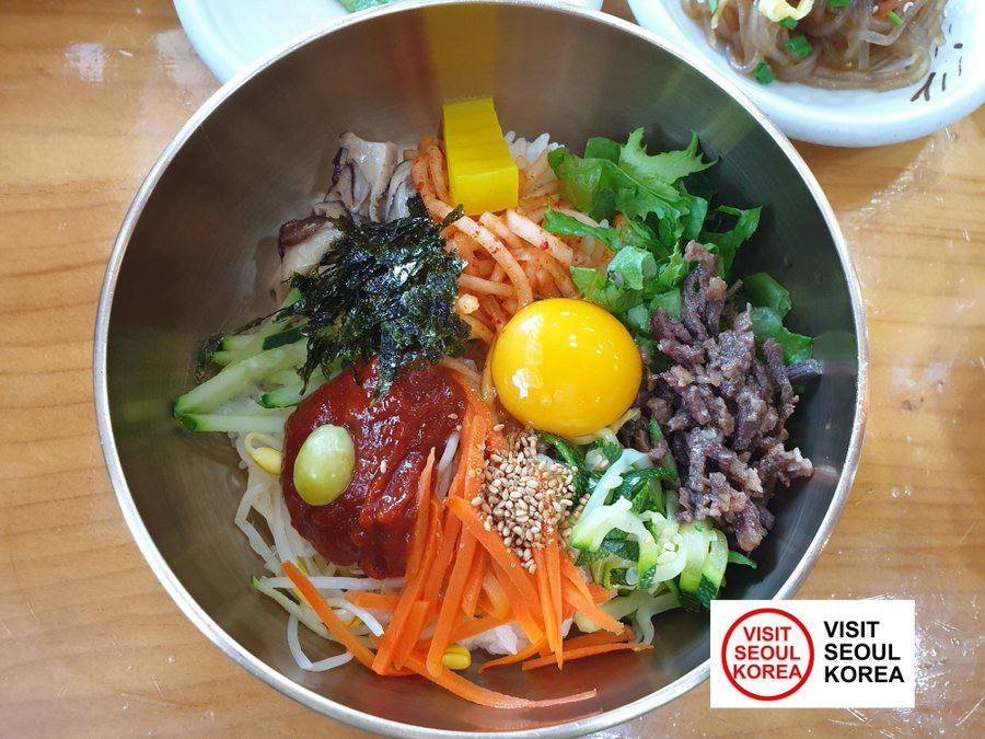 Visit Seoul Korea on Twitter "Bibimbap 비빔밥 is a traditional Korean