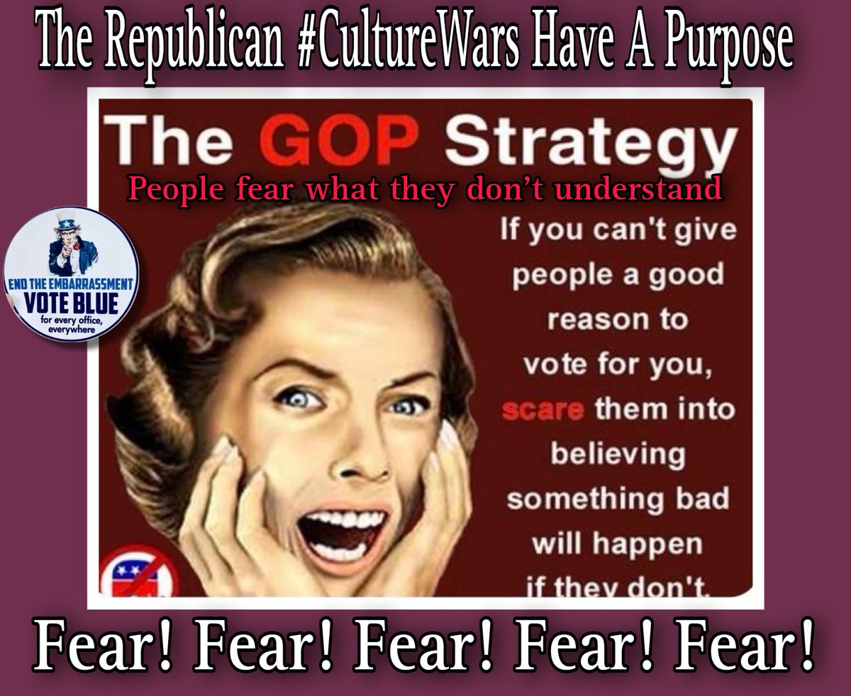 @PCadfael Possibly, though it was the 60's when the #GOP went #racist with the #SouthernStrategy &the 1980's when the #GOPTaxScam began with Reagan.Their problem was not enough rich people so we get #CultureWars & #ChristianNationalism along with #CitizenszUnited making corporations people