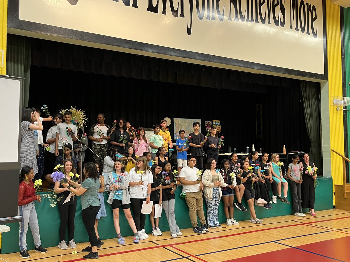 So proud of our Griffin’s!! They performed such a beautiful musical tonight. Congrats to all the performers, back stage crew, Ms. Hull, Ms. Kirschbaum and all the teachers who worked on it! 🙌👏 🌟 <a href="/GreenbriarMS678/">GreenbriarMS</a> <a href="/PeelSchools/">Peel District School Board</a>