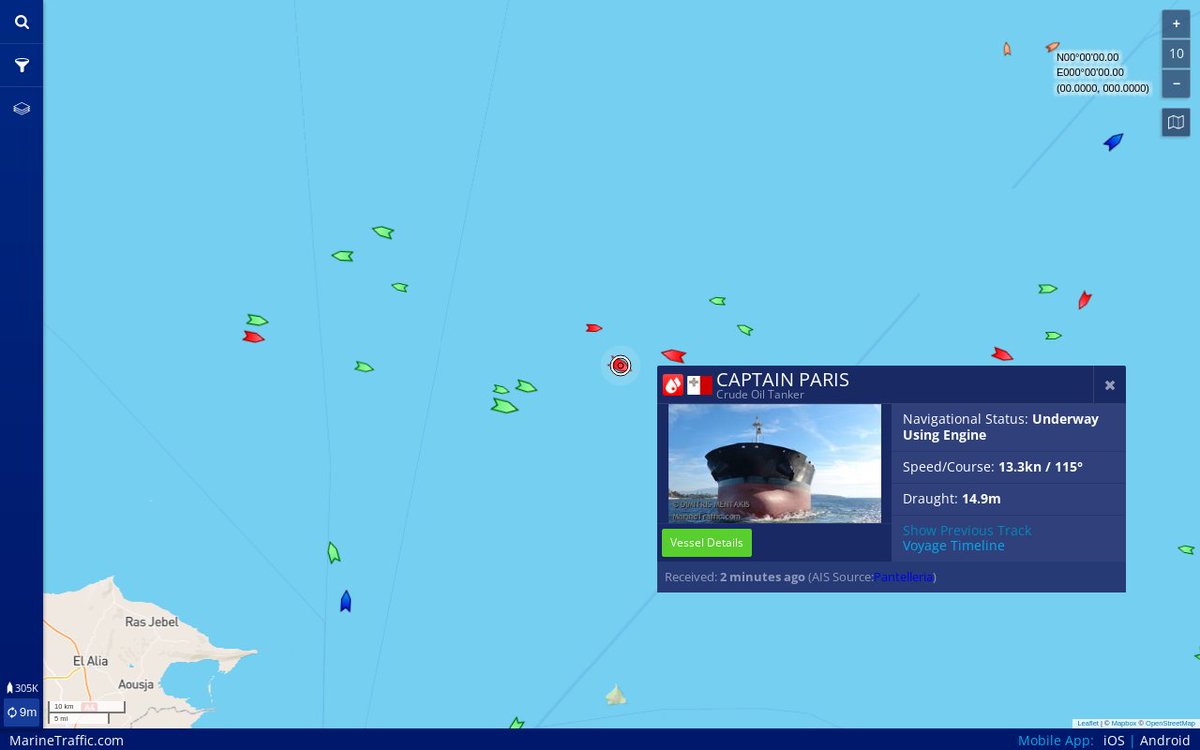 Russian Tanker Tracker tweet media