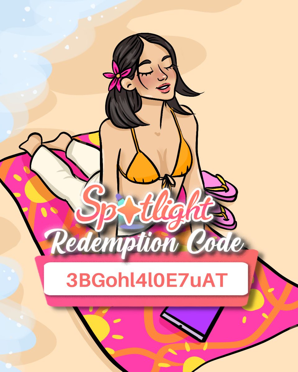 play_spotlight's tweet photo. What's your plan for the first Friday of Summer? We'll be playing on Spotlight all day! ☀️  

#SpotlightGame #Code https://t.co/8HE5jC5PzF