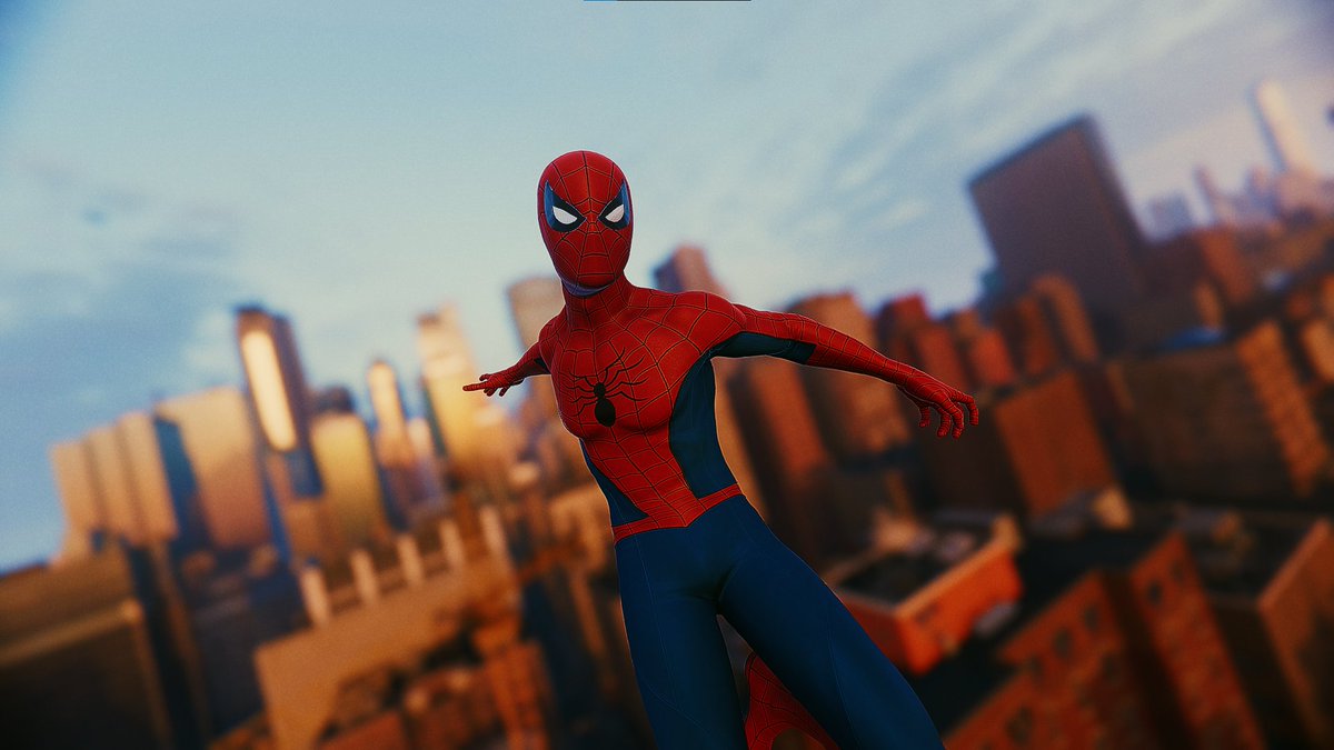 bought spider-man remastered and the first thing i did was install a john romita sr mod for the classic suit. shit is beautiful
