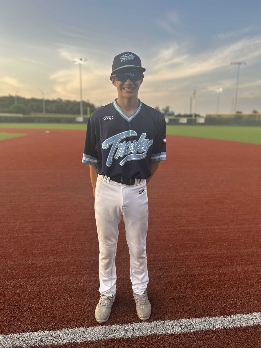F: @troskysw_tpu White 7, South Texas Sliders 15U Arredondo 4
PoG: <a href="/drummtyler4/">Tyler Drumm</a> 3-3, RBI, 2R