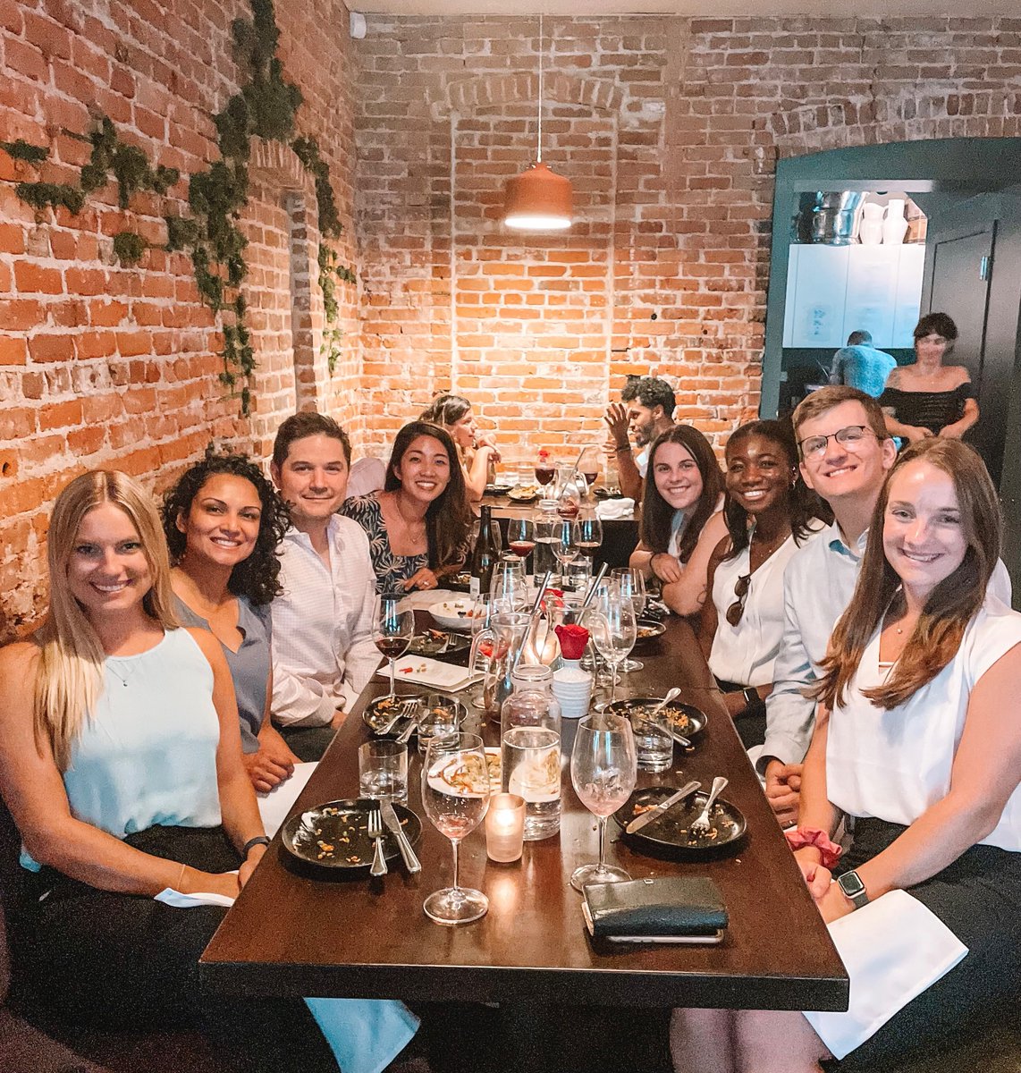 Great end to Day 1 of orientation, dinner at Aventura! <a href="/UMichUrology/">Michigan Urology</a>