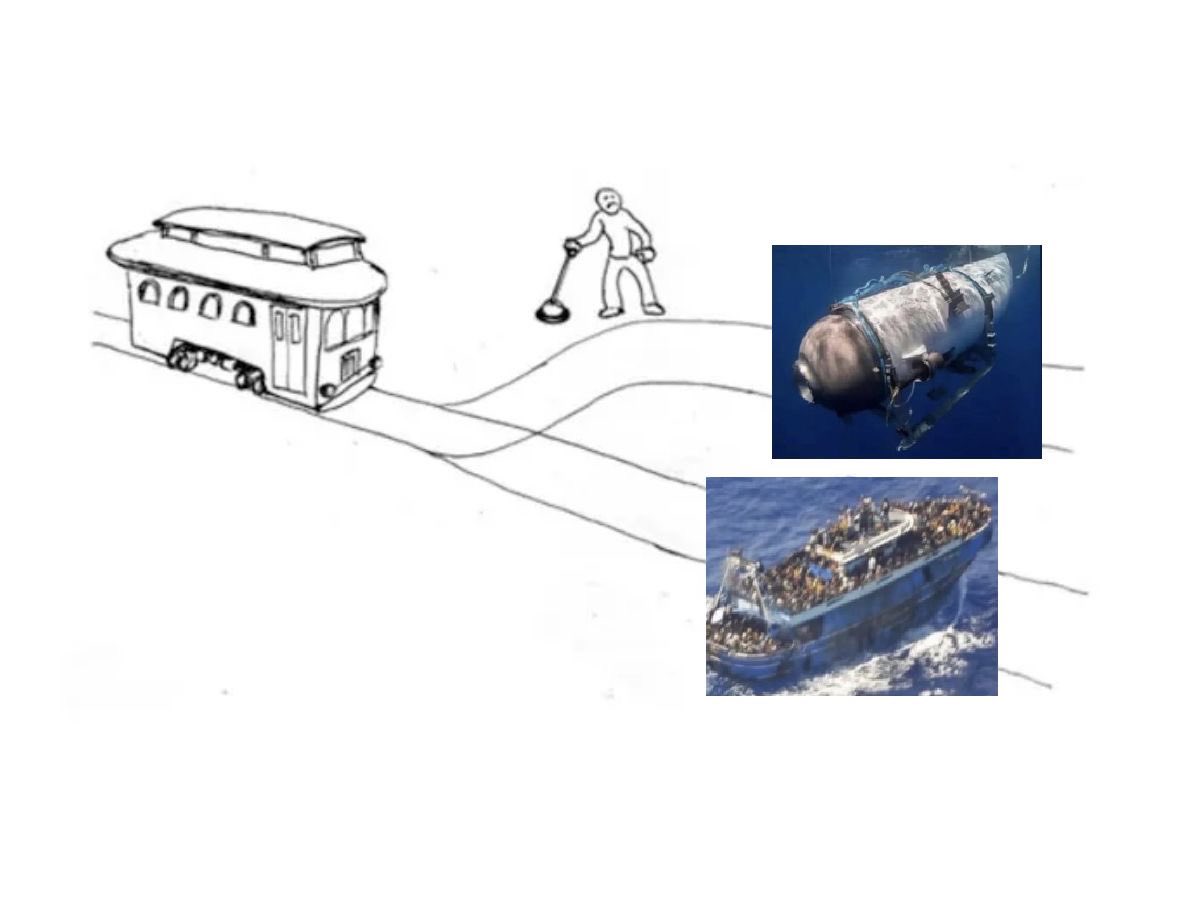 ShoshiShow's tweet image. #trolleyproblem