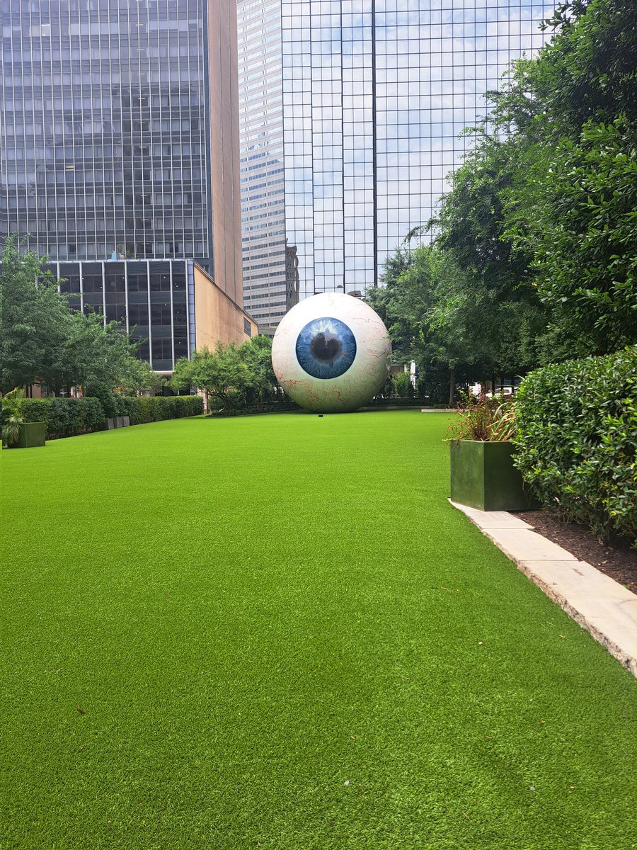 Fun day in downtown Dallas. We visited the DFW Aquarium, Rosa Parks Plaza, and the amazing eyeball. <a href="/McAllenISDCTE/">McAllen ISD CTE</a> <a href="/memorialRX_LS/">Lorena Salinas</a> @McallenM_EM