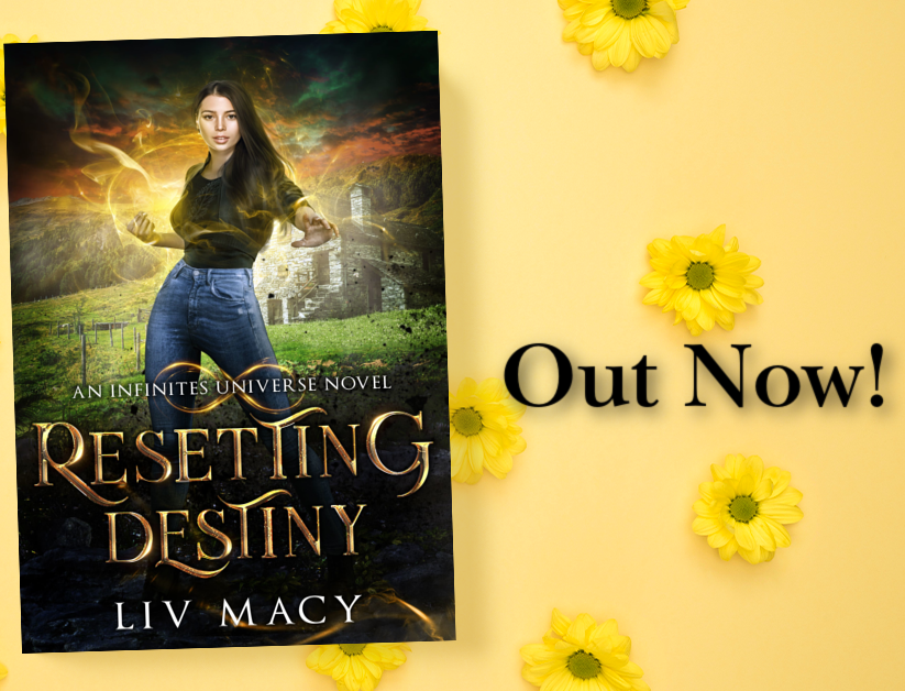 Have you had a chance to check out RESETTING DESTINY by Liv Macy? It's a gorgeous new paranormal romance that's out now! Amazon: bit.ly/ResettingDesti…