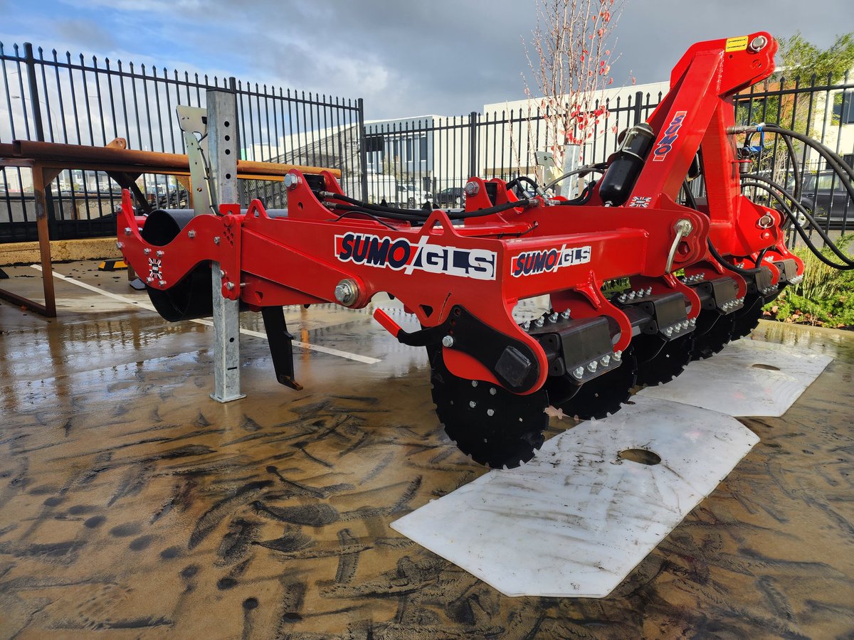 SUMO GLS 5 leg in stock ready to go. Beat the EOFY.  Low disturbance maximum benefit.