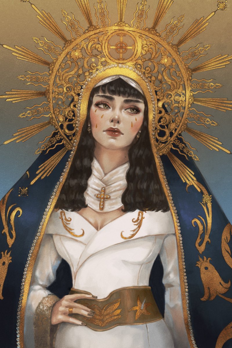 jeryzner's tweet photo. #wagnertonight #Velshi #maddow #LastWord @SRuhle @11thHour #sruhle #11thHour 

Art Break 1.5

Sofia Sanz-“Heavenly Bodies”2018) digital 
Art Station 

Concept art for 2018 MET GALA - Heavenly Bodies-Catholic Inspired Fashion https://t.co/zQW19XwUVw