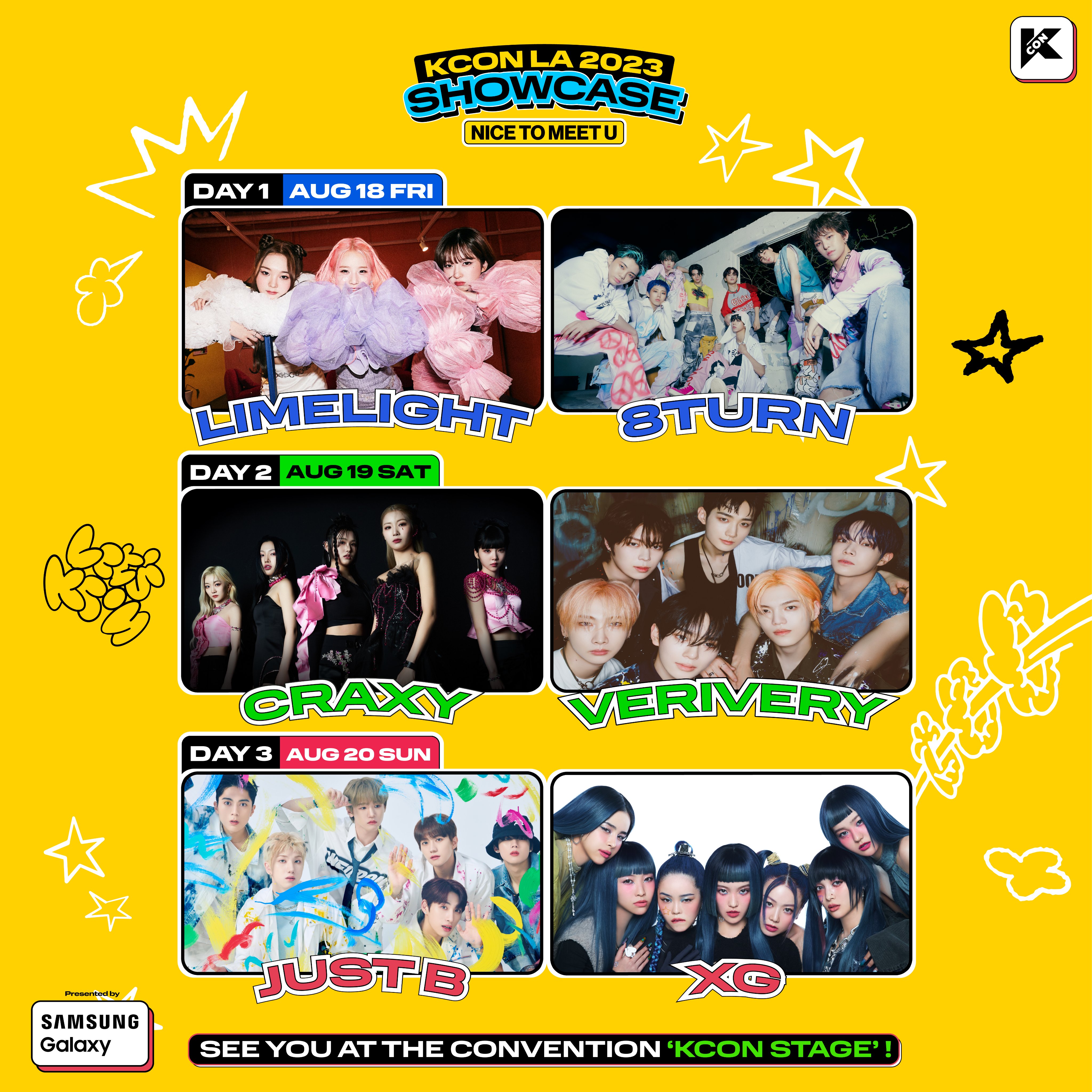 KCON OFFICIAL على X: 