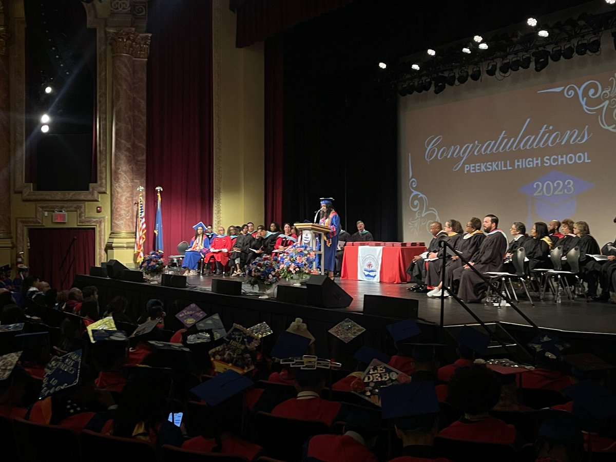 Congratulations to the #Peekskill High School Class of 2023! 🎓 #PeekskillPride #KeepingthePromise