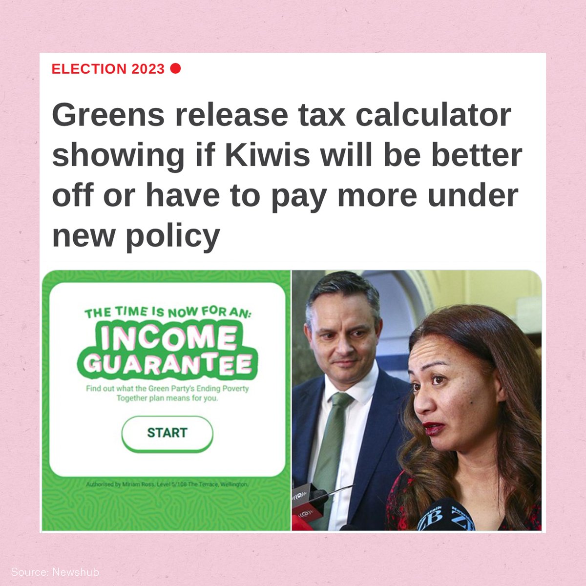 Green Party NZ tweet media