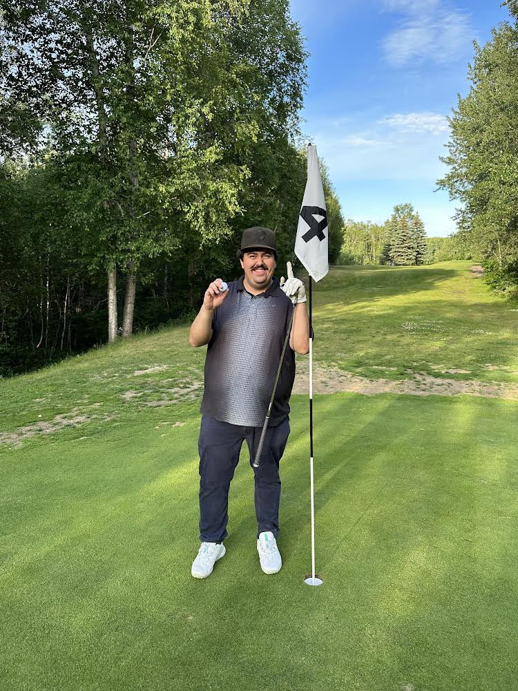 Another #holeinone
Congrats to Quentin for jarring it on #4!